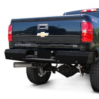 2019 GMC Sierra 2500 Off-Road Steel Rear Bumpers | CARiD.com