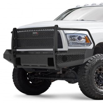 2013 Dodge Ram Custom 4x4 Off-Road Steel Bumpers – CARiD.com