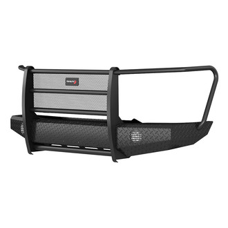 TrailFX® - Full Width Front Winch HD Bumper with Brush Guard