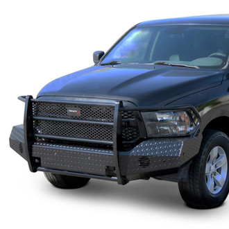 TrailFX® - Full Width Front Winch HD Bumper with Brush Guard