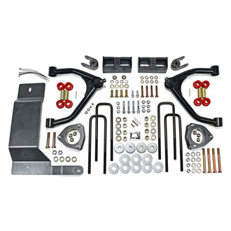 TrailFX® - 4" x 1.75" Mild Front and Rear Suspension Lift Kit