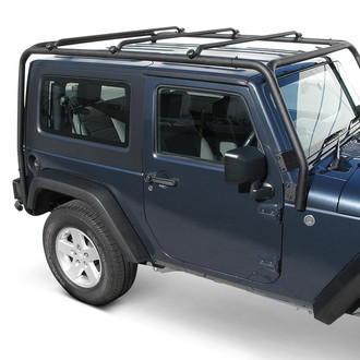 TrailFX® - Black Roof Rack