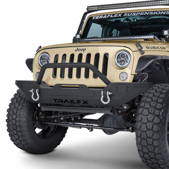 TrailFX® - Full Width Front Winch HD Bumper with Hoop
