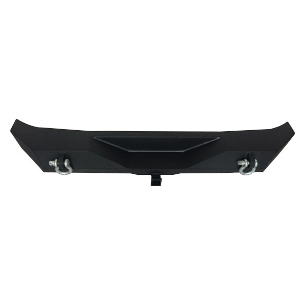 TrailFX® - Full Width Rear HD Black Bumper