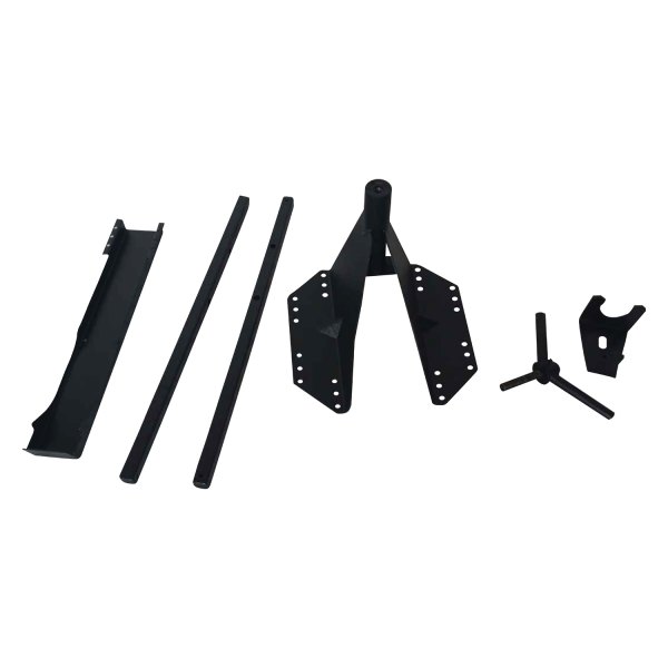 TrailFX® - Black Spare Tire Carrier