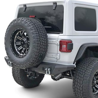TrailFX® - Full Width Rear HD Bumper with 2" Hitch Receiver