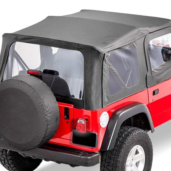 TrailFX® JTOE002 - Black Diamond Replacement Soft Top