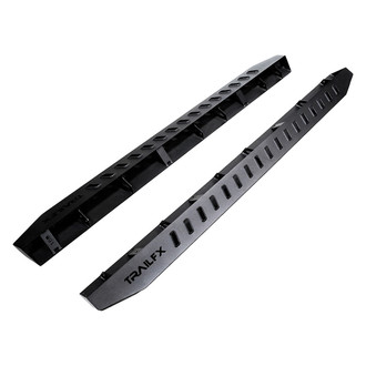 TrailFX® - 6.5" Overland Series Cab Length Black Running Boards