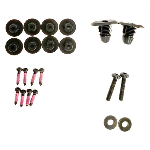 TrailFX® PA01144 Bed Liner Hardware Kit