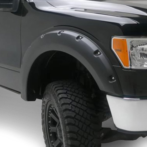  TrailFX® - Smooth Black Front and Rear Fender Flares
