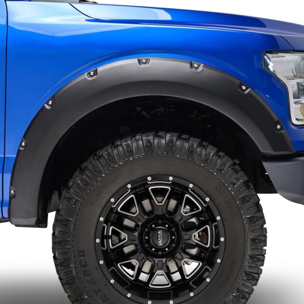  TrailFX® - Textured Black Front and Rear Fender Flares