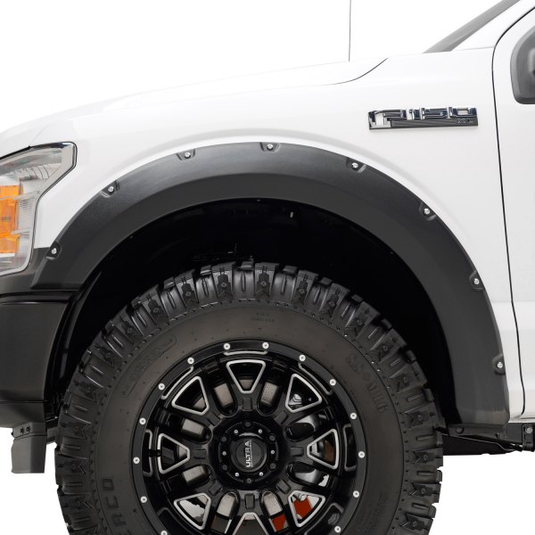  TrailFX® - Textured Black Front and Rear Fender Flares