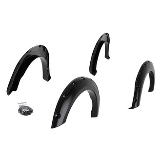 TrailFX® - Textured Black Front and Rear Fender Flares