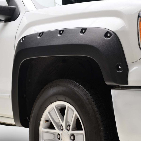 TrailFX® - Textured Black Front and Rear Fender Flares