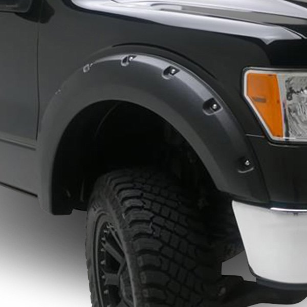  TrailFX® - Smooth Black Front and Rear Fender Flares