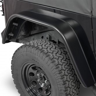 TrailFX® - Textured Black Front and Rear Fender Flares