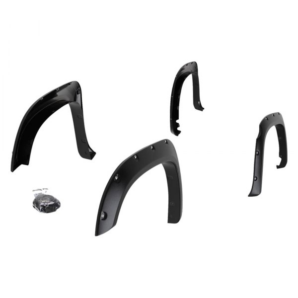 TrailFX® - Textured Black Front and Rear Fender Flares