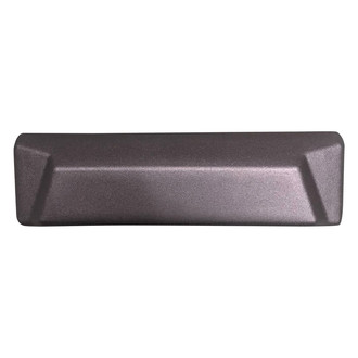 TrailFX® - Replacement Black End Cap for Aggressive Running Boards