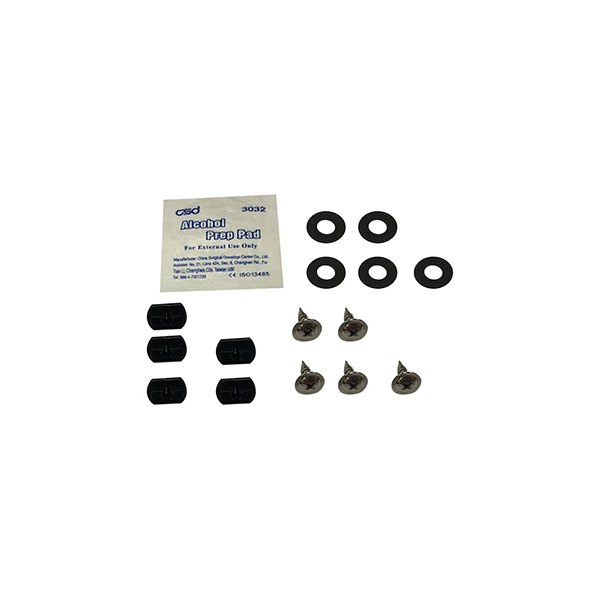 TrailFX® RH5121H Bug Shield Mounting Hardware