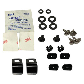 TrailFX® - Bug Shield Mounting Hardware