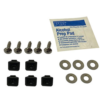 TrailFX® - Bug Shield Mounting Hardware