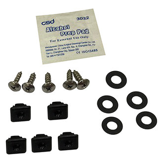 TrailFX® - Bug Shield Mounting Hardware