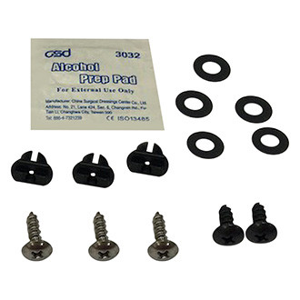 TrailFX® RH8490H - Bug Shield Mounting Hardware