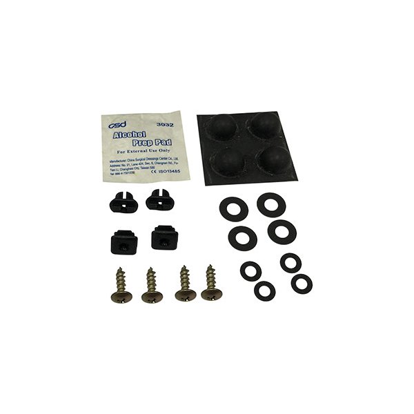 TrailFX® RH8702H Bug Shield Mounting Hardware