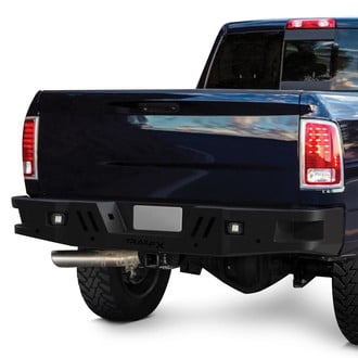 TrailFX® - Full Width Rear HD Bumper with Light Cutouts