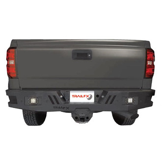 TrailFX® - Full Width Rear HD Bumper with Light Cutouts