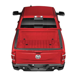 TrailFX® - LD Full Width Black Front Bumper