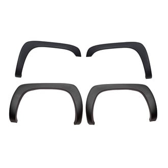 TrailFX® - Smooth Black Front and Rear Fender Flares