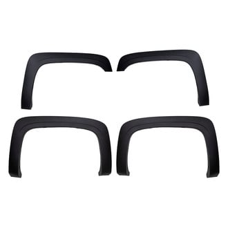 TrailFX® - Smooth Black Front and Rear Fender Flares