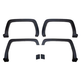 TrailFX® - Smooth Black Front and Rear Fender Flares