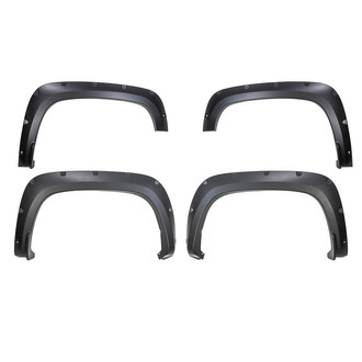 TrailFX® - Smooth Black Front and Rear Fender Flares