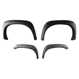 TrailFX® - Smooth Black Front and Rear Fender Flares