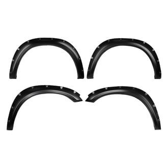 TrailFX® - Smooth Black Front and Rear Fender Flares