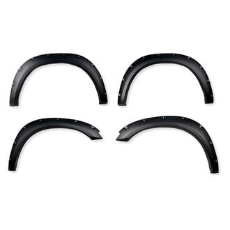 TrailFX® - Textured Black Front and Rear Fender Flares