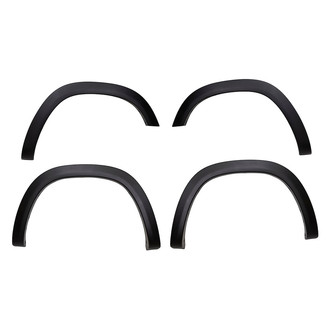 TrailFX® - Smooth Black Front and Rear Fender Flares