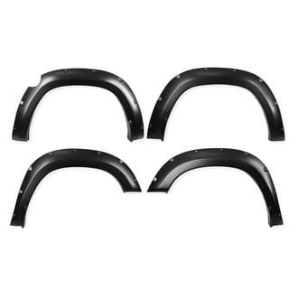 TrailFX® - Smooth Black Front and Rear Fender Flares