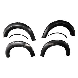 TrailFX® - Smooth Black Front and Rear Fender Flares