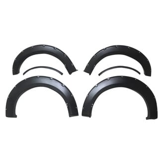 TrailFX® - Smooth Black Front and Rear Fender Flares