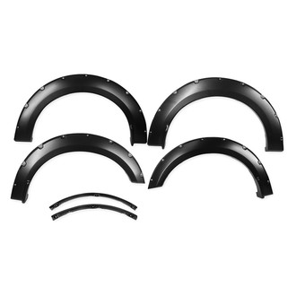 TrailFX® - Smooth Black Front and Rear Fender Flares