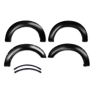 TrailFX® - Smooth Black Front and Rear Fender Flares