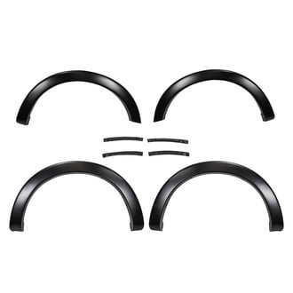 TrailFX® - Smooth Black Front and Rear Fender Flares