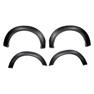 TrailFX® - Smooth Black Front and Rear Fender Flares