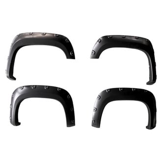 TrailFX® - Smooth Black Front and Rear Fender Flares