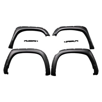 TrailFX® - Smooth Black Front and Rear Fender Flares
