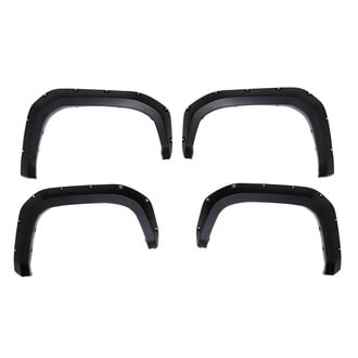 TrailFX® - Smooth Black Front and Rear Fender Flares
