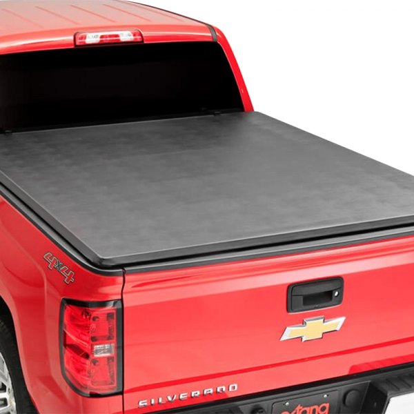 Trailfx Hard Tri Fold Tonneau Cover With Tailgate Lock